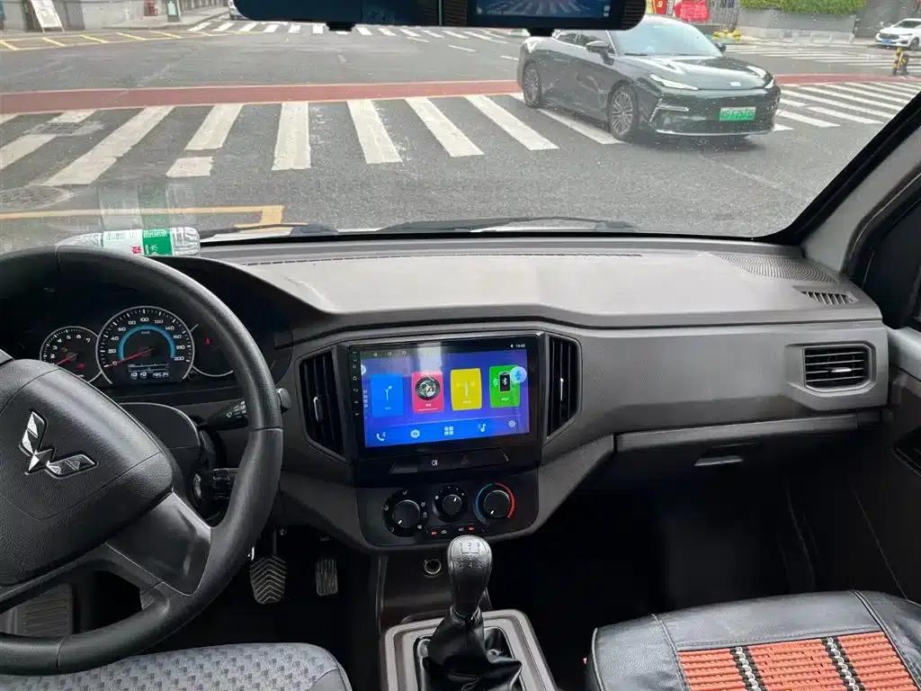 Wuling Rongguang New Truck 2023 Model 1.5L Double Cab Basic (LAR) — миниатюра 10