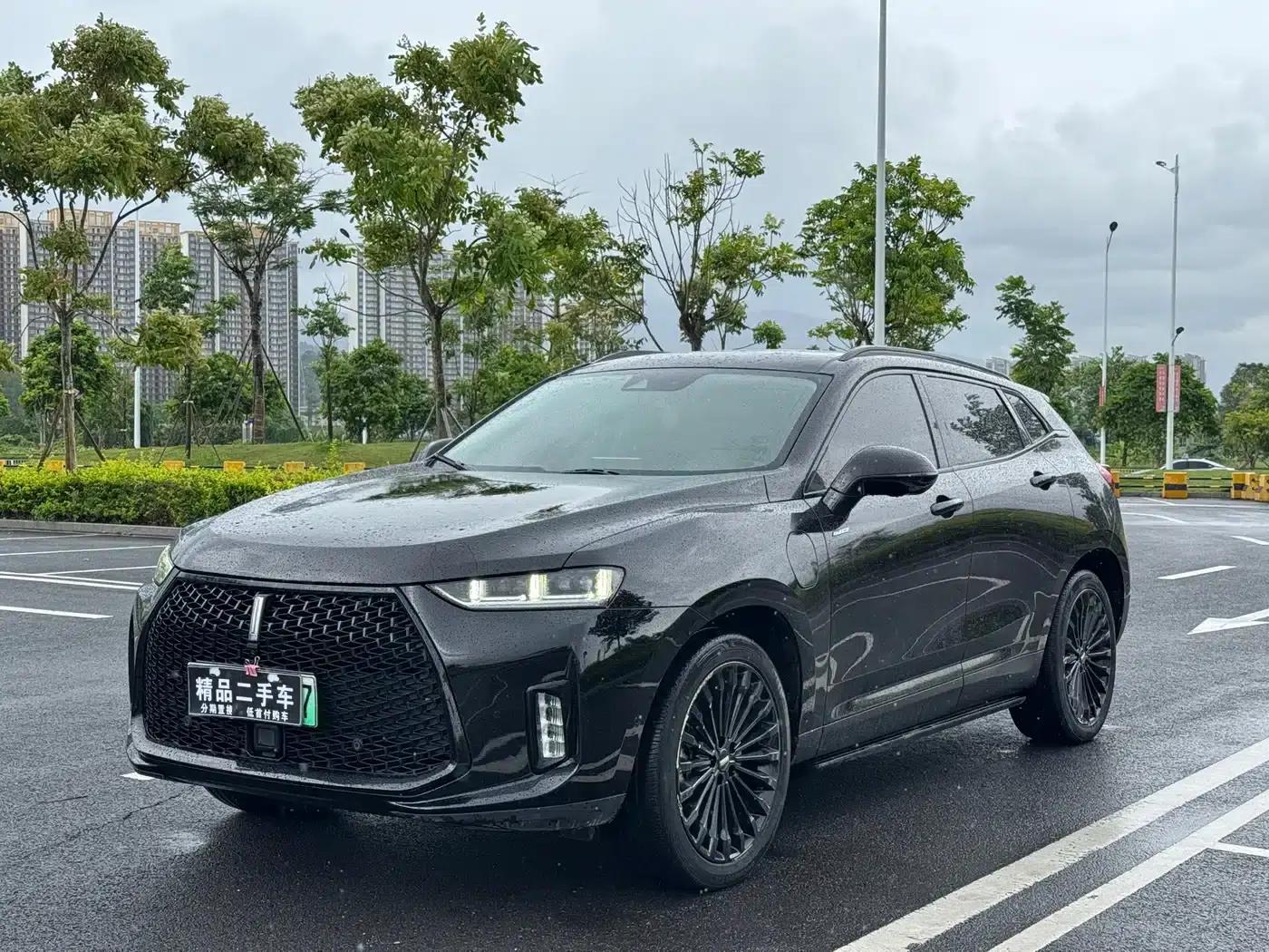 Wey P8 2018 2.0T Flagship Edition — миниатюра 1