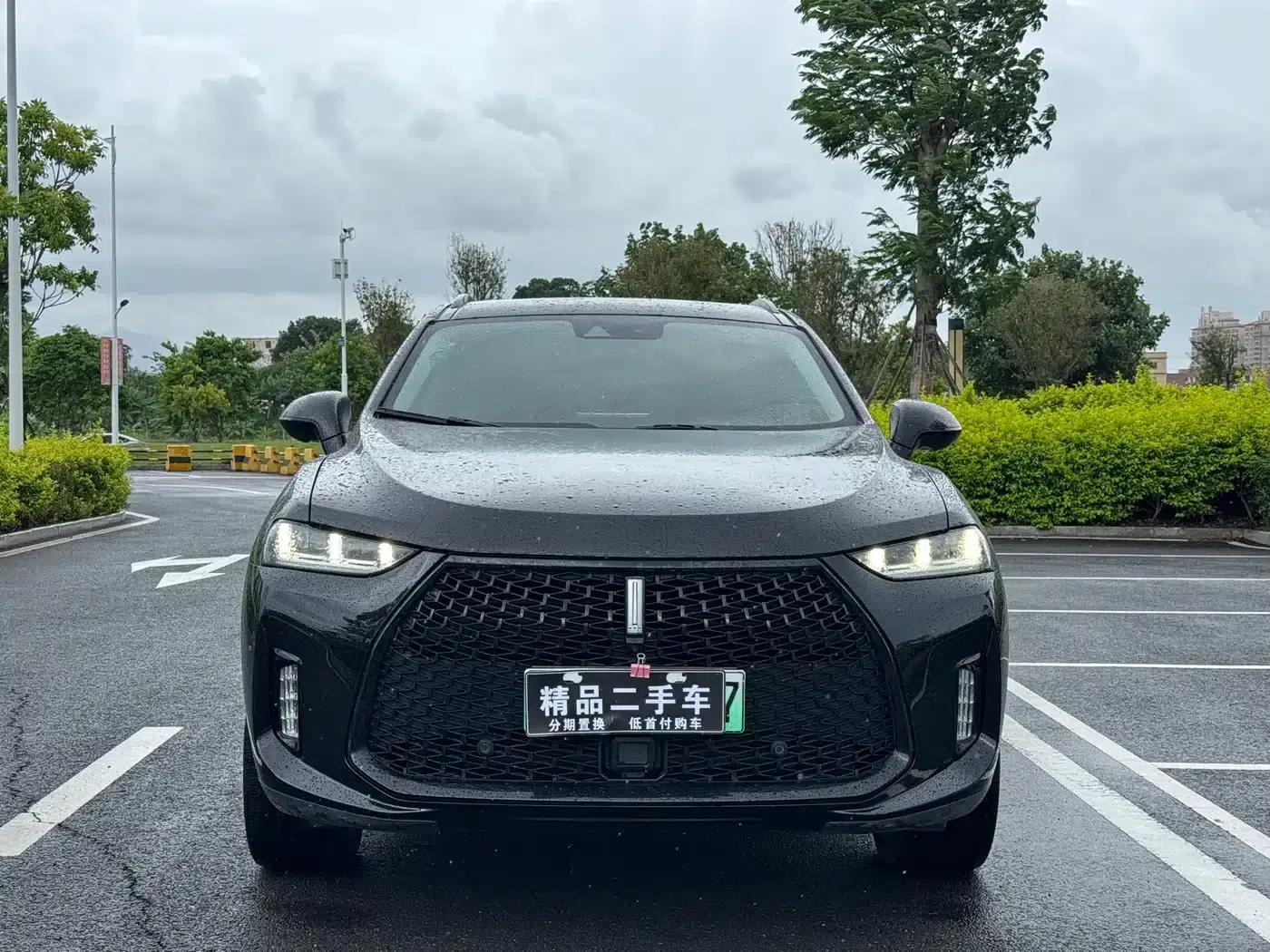 Wey P8 2018 2.0T Flagship Edition — миниатюра 2