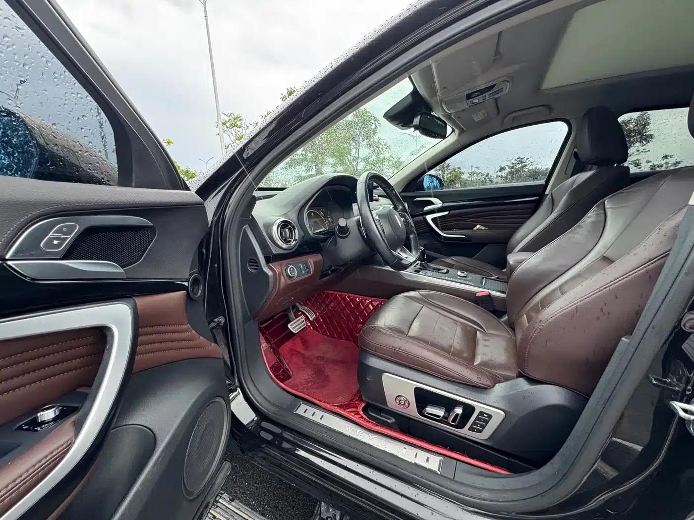 Wey P8 2018 2.0T Flagship Edition — миниатюра 11