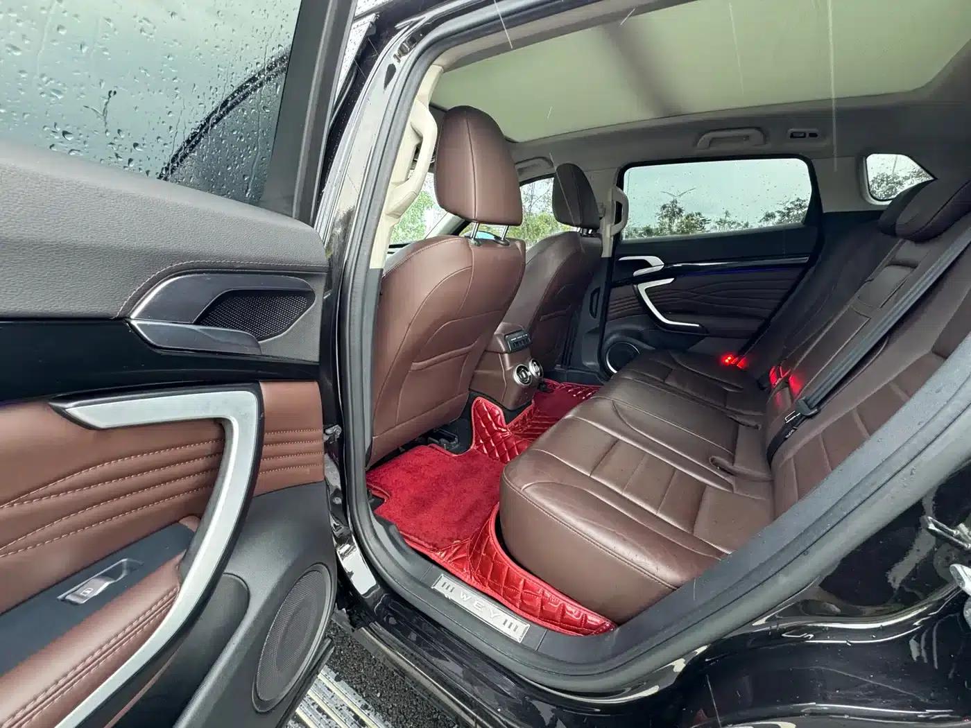Wey P8 2018 2.0T Flagship Edition — миниатюра 12