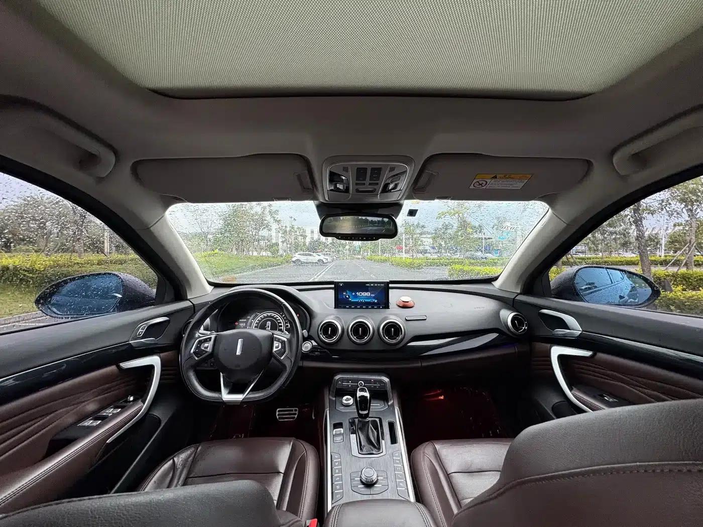 Wey P8 2018 2.0T Flagship Edition — миниатюра 13