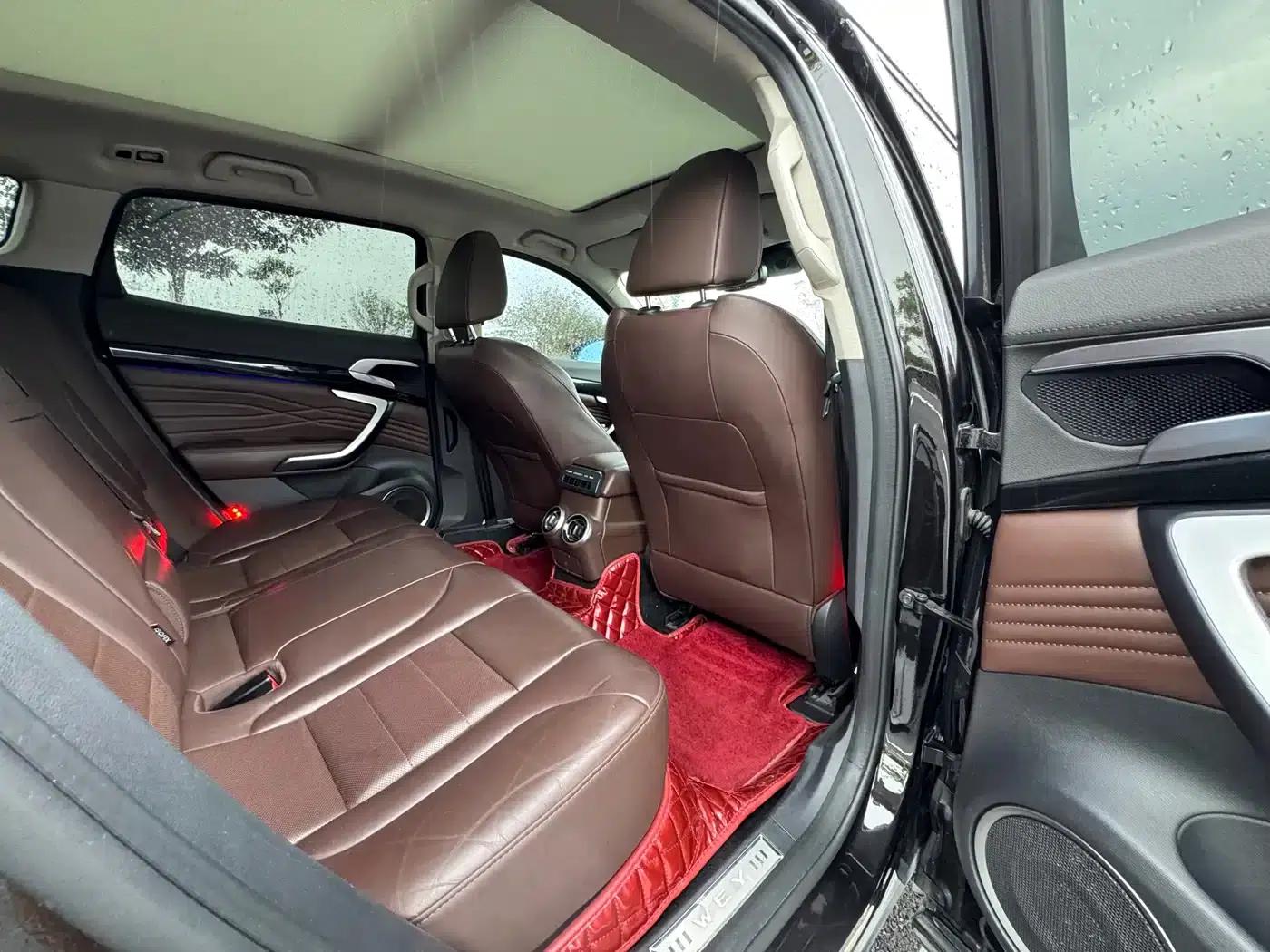 Wey P8 2018 2.0T Flagship Edition — миниатюра 14
