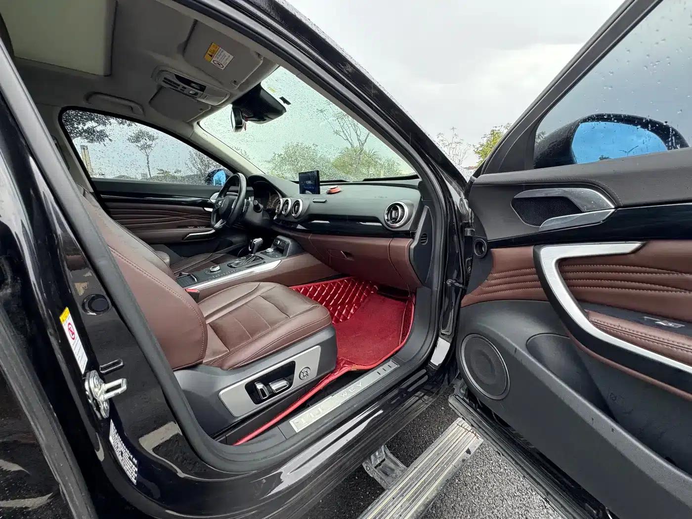 Wey P8 2018 2.0T Flagship Edition — миниатюра 16