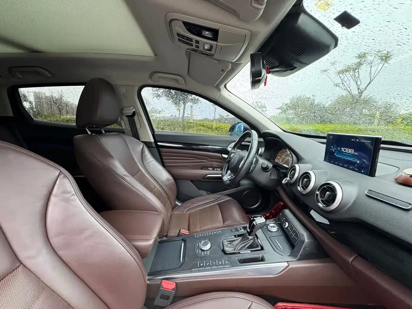 Wey P8 2018 2.0T Flagship Edition — миниатюра 17
