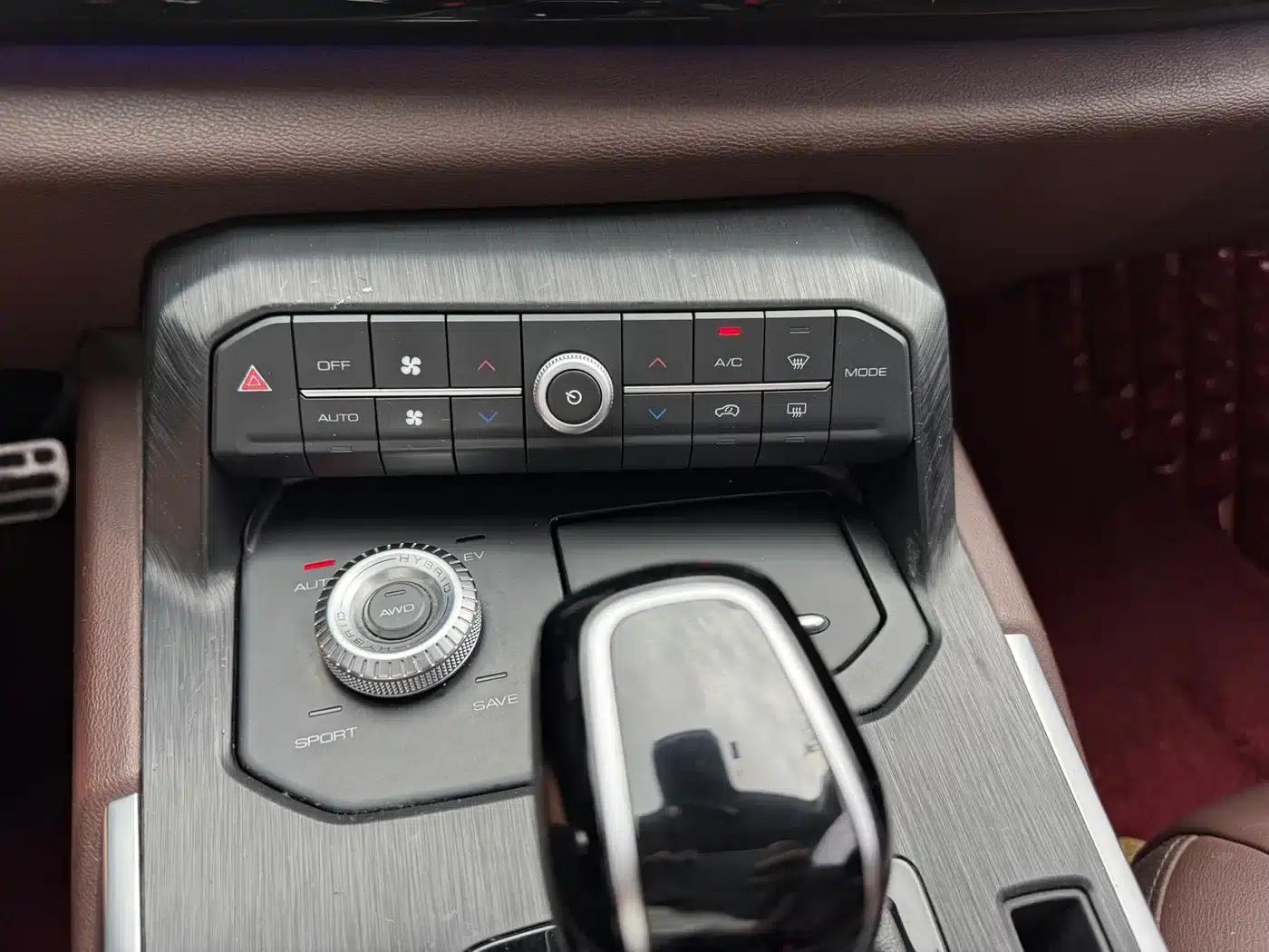 Wey P8 2018 2.0T Flagship Edition — миниатюра 21