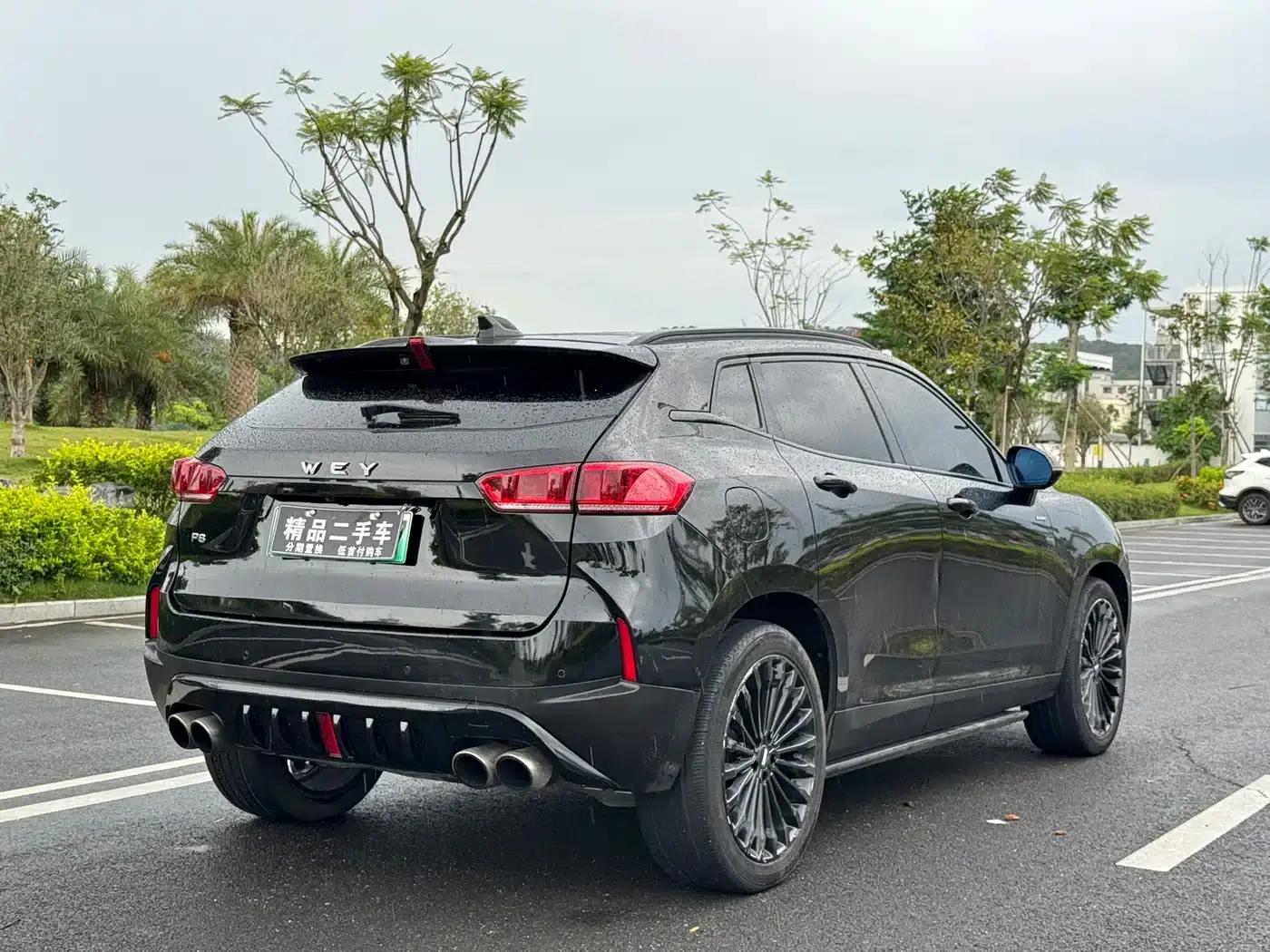 Wey P8 2018 2.0T Flagship Edition — миниатюра 5