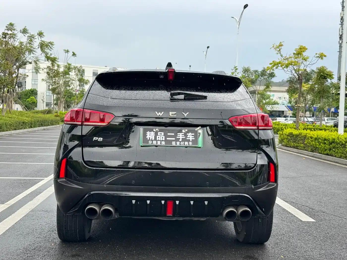 Wey P8 2018 2.0T Flagship Edition — миниатюра 6