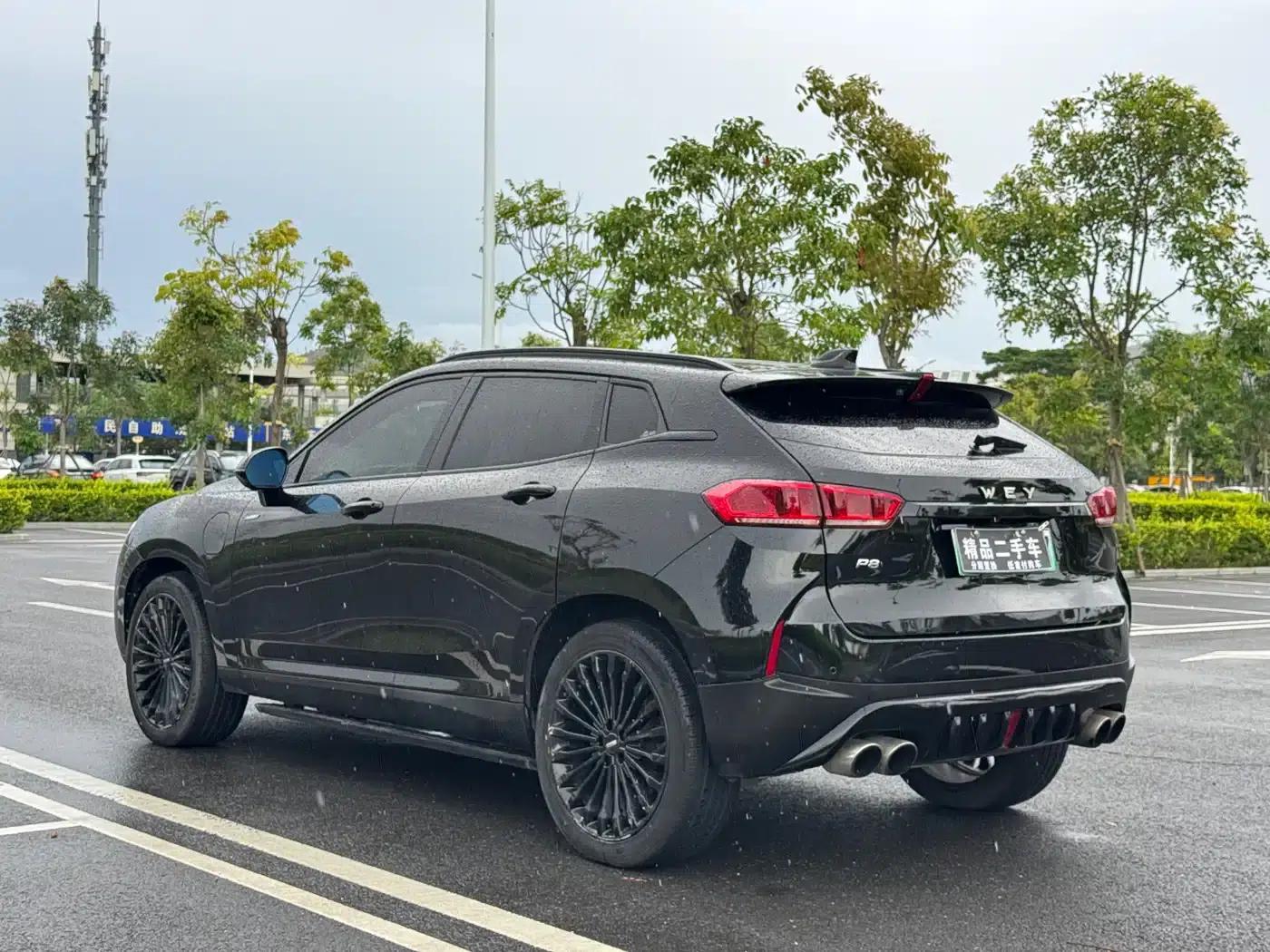 Wey P8 2018 2.0T Flagship Edition — миниатюра 7