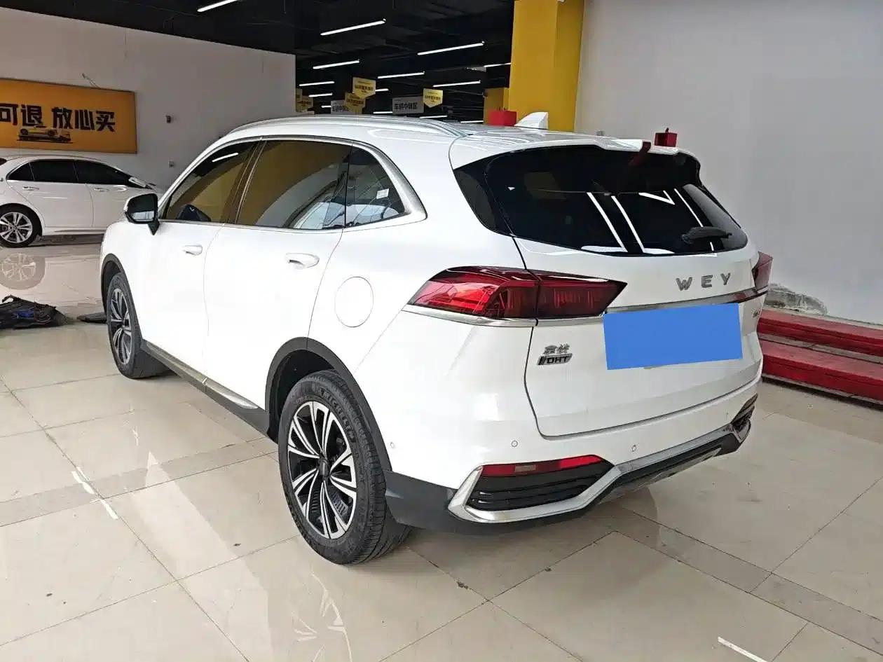 Wei Brand Latte DHT 2022 1.5T DHT Extra Large Cup — миниатюра 6