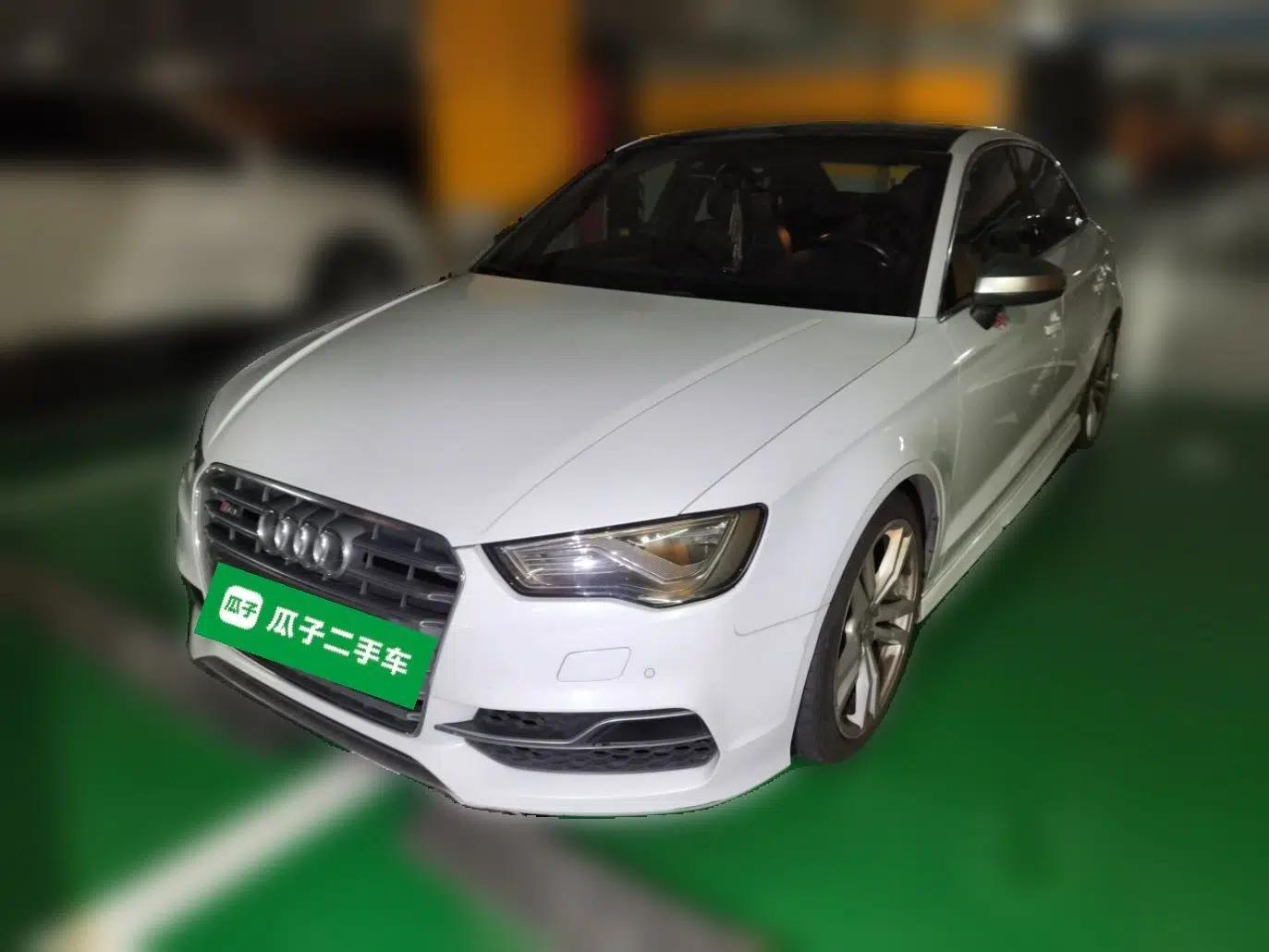 Audi S3 2015 S3 2.0T Limousine — миниатюра 1