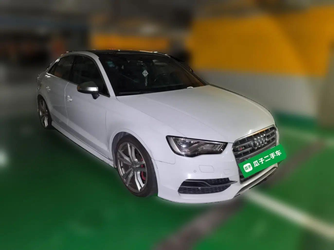 Audi S3 2015 S3 2.0T Limousine — миниатюра 3