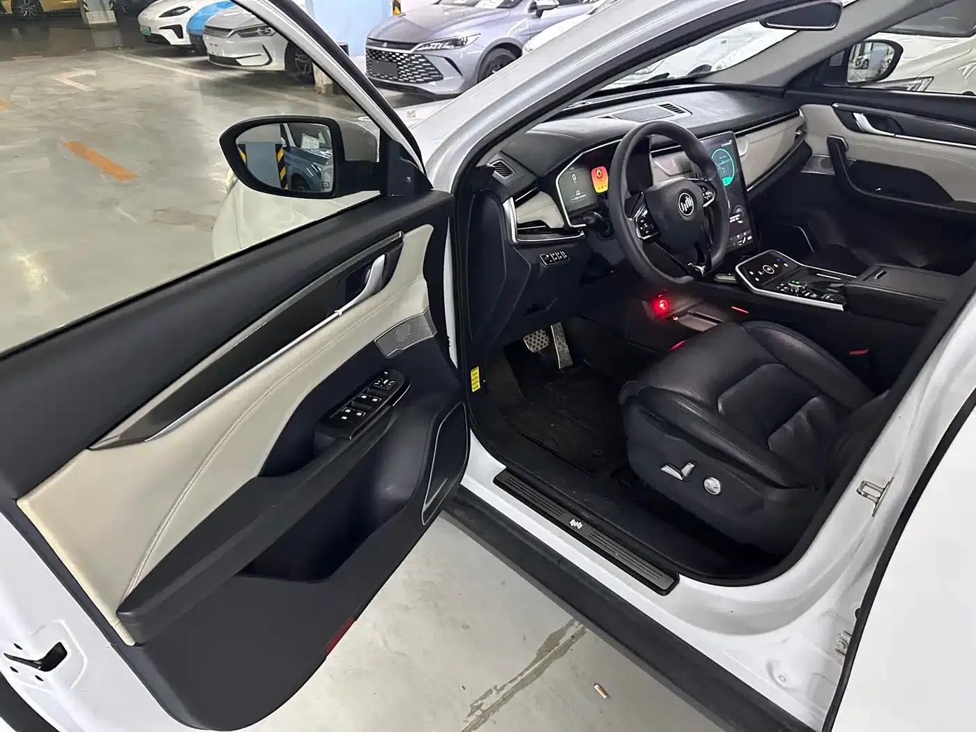 Weltmeister EX5 2018 EX5 400 Extra Innovation Edition — миниатюра 11