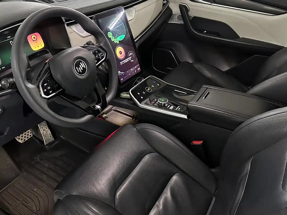 Weltmeister EX5 2018 EX5 400 Extra Innovation Edition — миниатюра 12