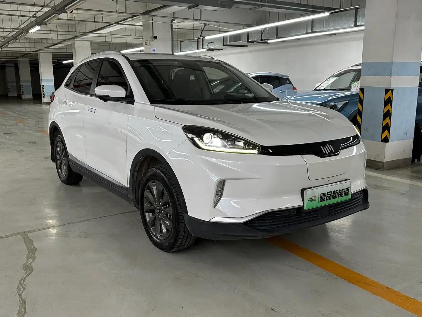 Weltmeister EX5 2018 EX5 400 Extra Innovation Edition — миниатюра 3