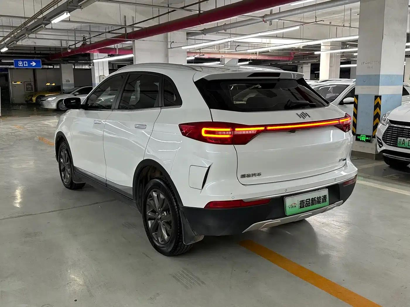 Weltmeister EX5 2018 EX5 400 Extra Innovation Edition — миниатюра 6