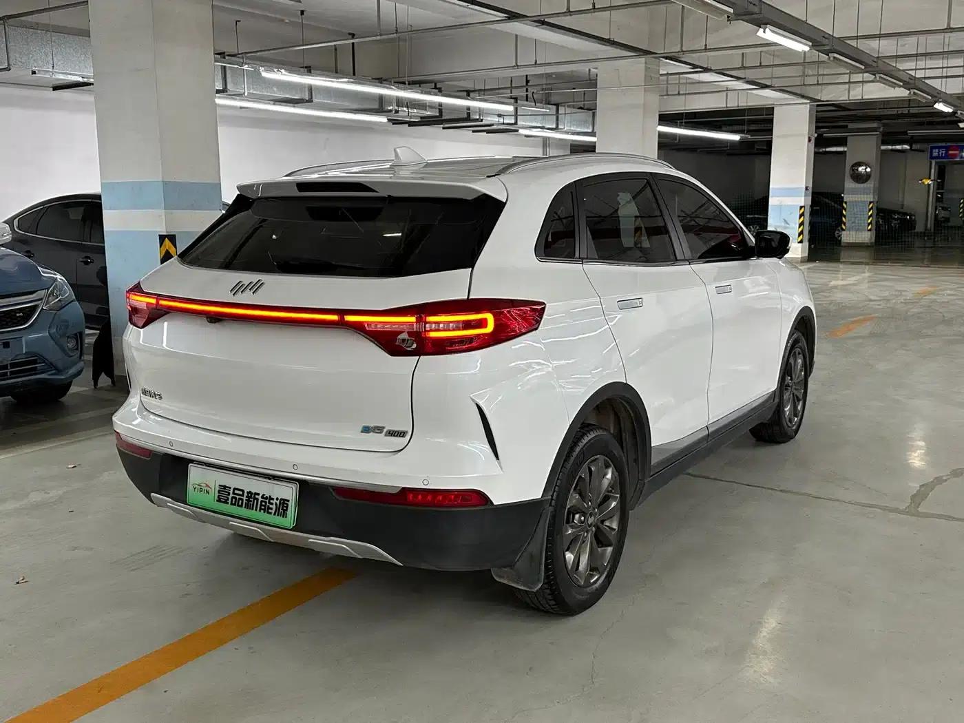 Weltmeister EX5 2018 EX5 400 Extra Innovation Edition — миниатюра 8