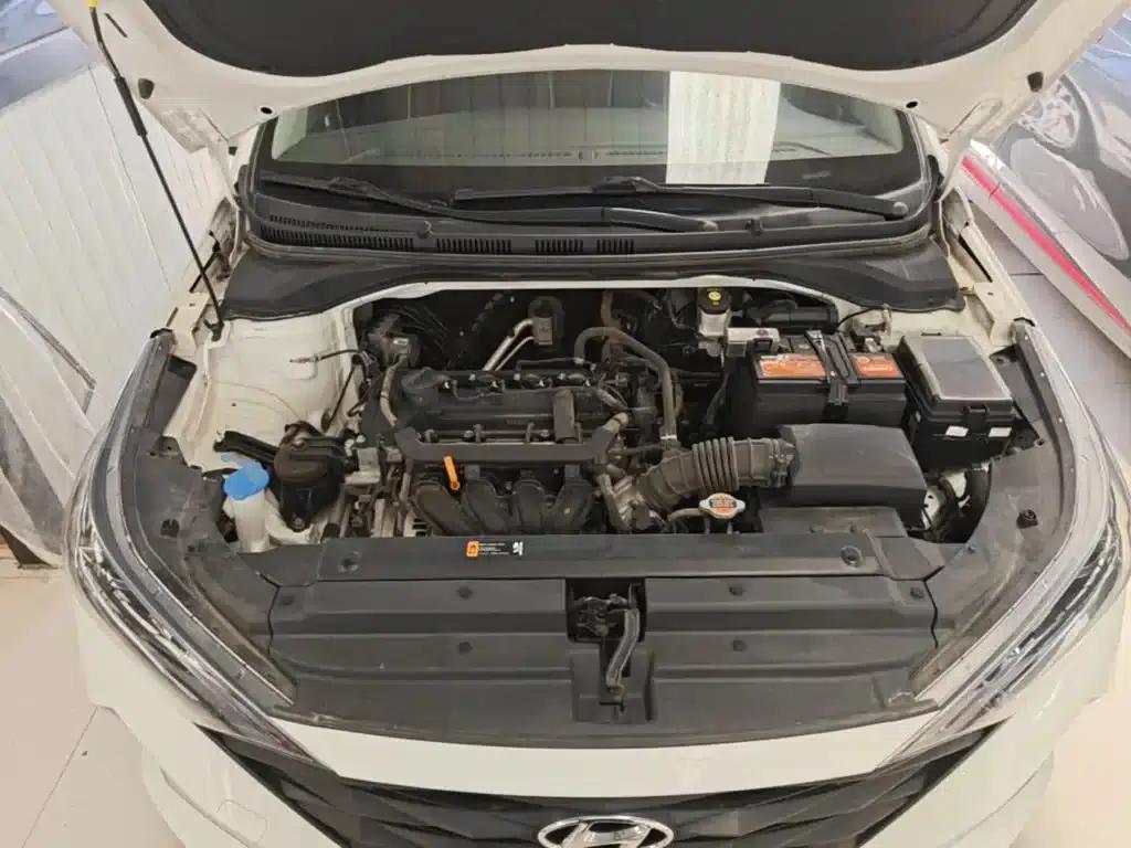 2020 Hyundai Verna 1.4L CVT GLS Cool Edition — миниатюра 20