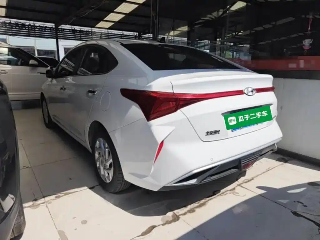 2020 Hyundai Verna 1.4L CVT GLS Cool Edition — миниатюра 5