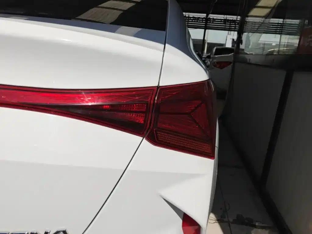 2020 Hyundai Verna 1.4L CVT GLS Cool Edition — миниатюра 8