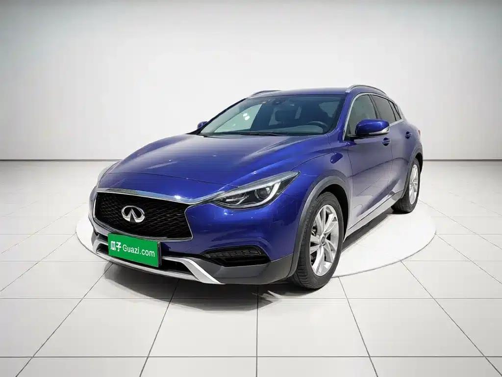 Infiniti QX30 2017 1.6T 2WD Fashion Edition — миниатюра 2