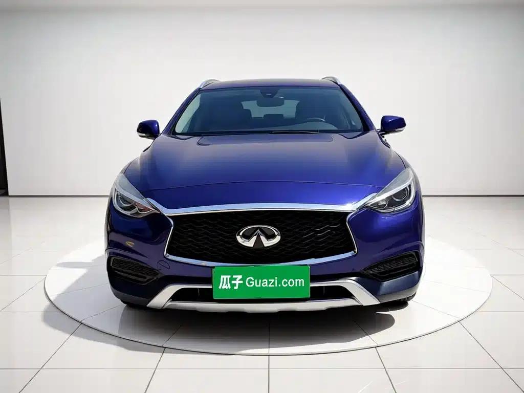 Infiniti QX30 2017 1.6T 2WD Fashion Edition — миниатюра 24