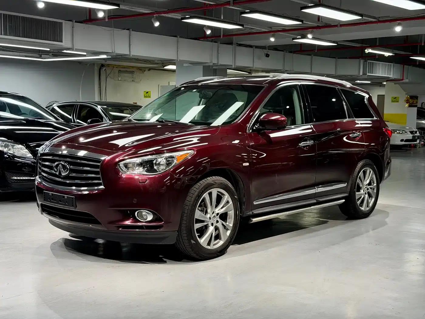 Infiniti JX 2013 JX35 2WD Excellence Edition — миниатюра 1