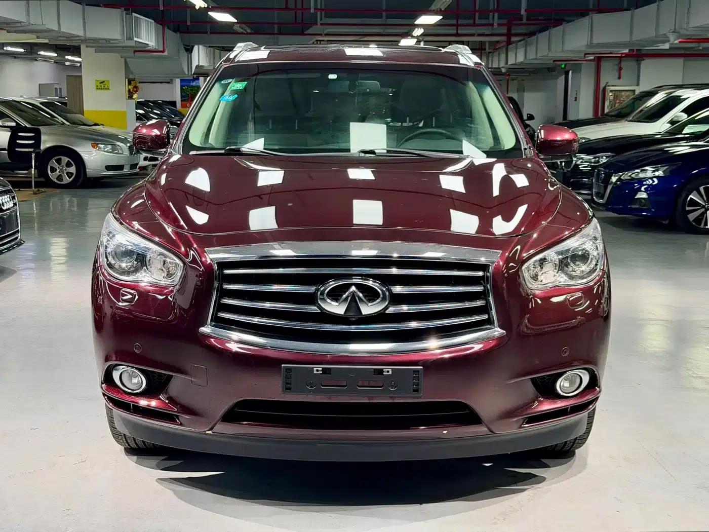 Infiniti JX 2013 JX35 2WD Excellence Edition — миниатюра 2