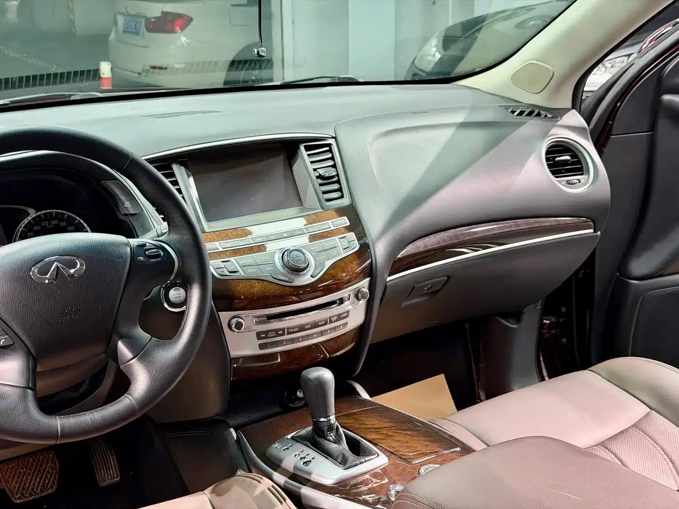 Infiniti JX 2013 JX35 2WD Excellence Edition — миниатюра 13