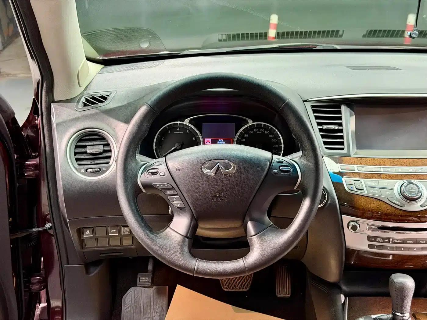 Infiniti JX 2013 JX35 2WD Excellence Edition — миниатюра 15