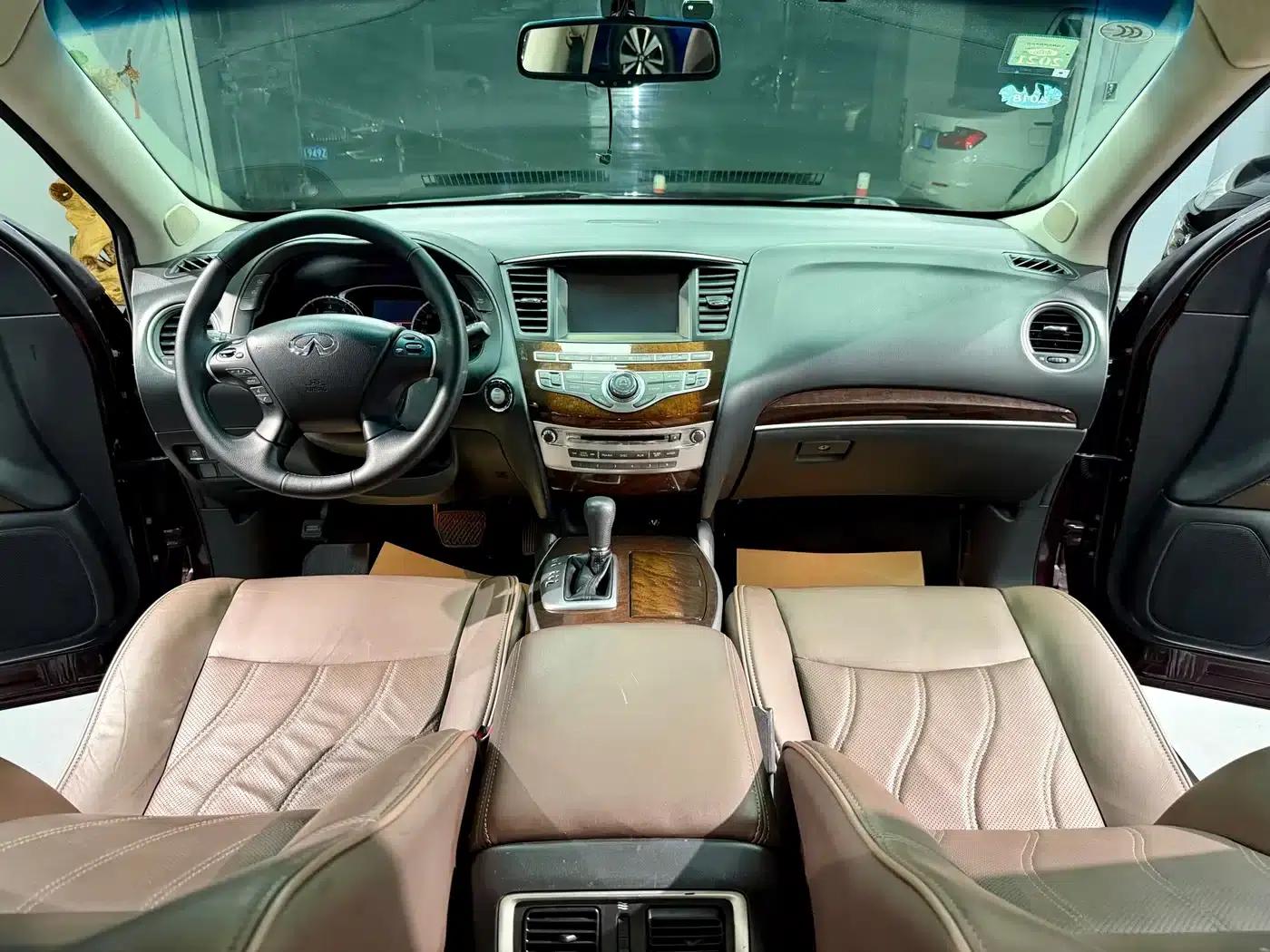 Infiniti JX 2013 JX35 2WD Excellence Edition — миниатюра 16