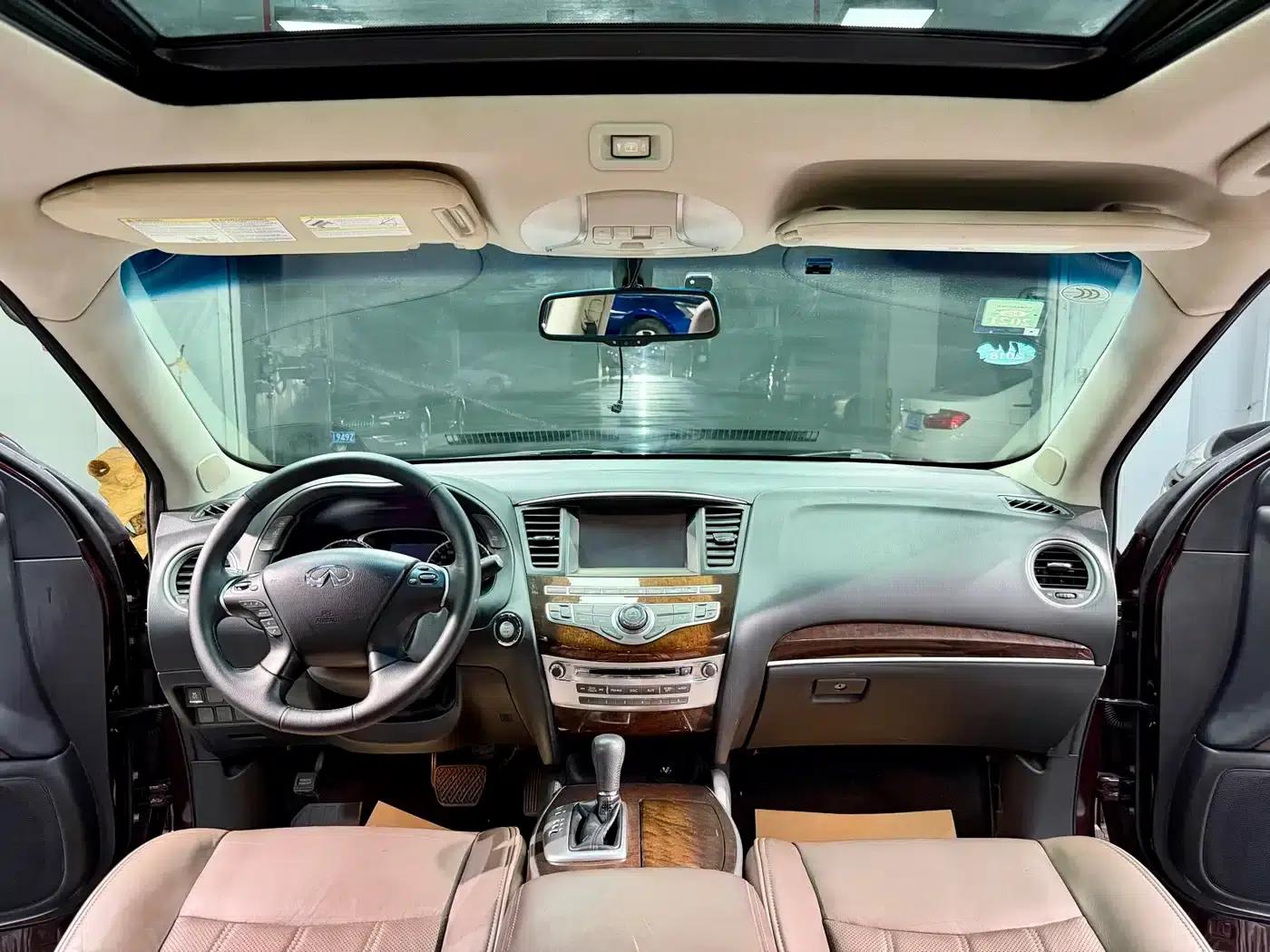 Infiniti JX 2013 JX35 2WD Excellence Edition — миниатюра 17
