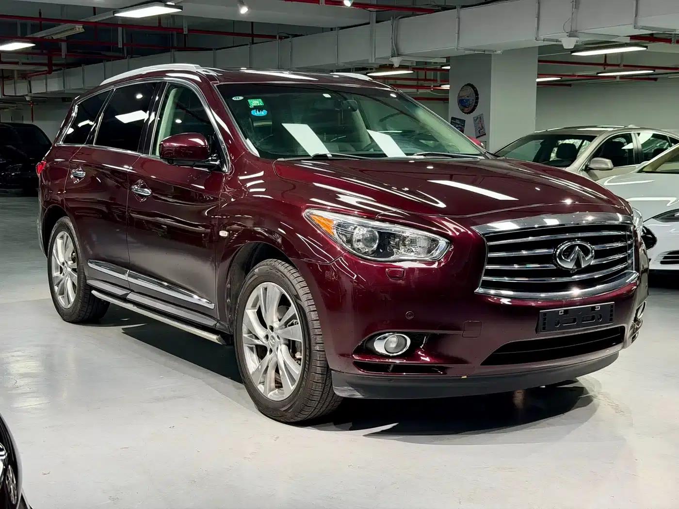 Infiniti JX 2013 JX35 2WD Excellence Edition — миниатюра 3