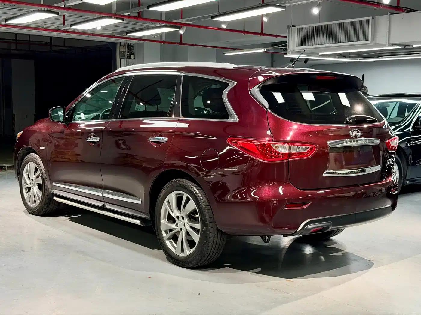 Infiniti JX 2013 JX35 2WD Excellence Edition — миниатюра 5