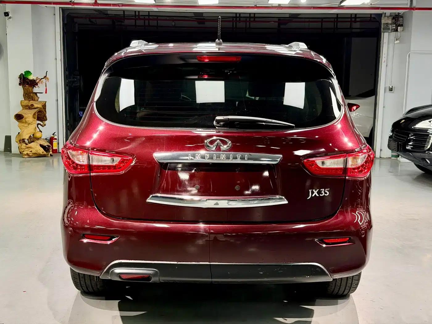 Infiniti JX 2013 JX35 2WD Excellence Edition — миниатюра 6