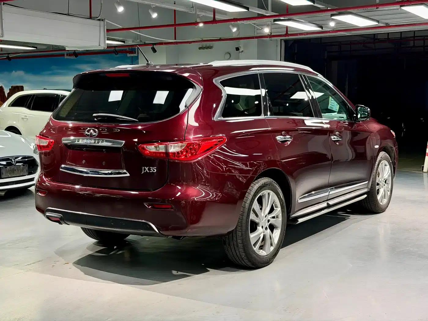 Infiniti JX 2013 JX35 2WD Excellence Edition — миниатюра 7