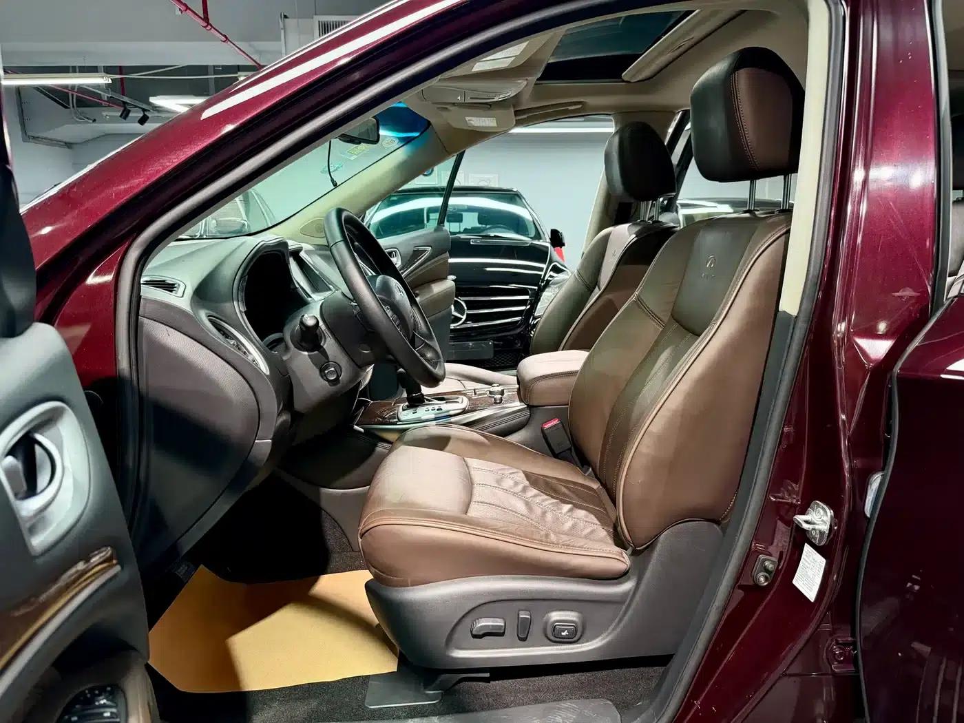 Infiniti JX 2013 JX35 2WD Excellence Edition — миниатюра 9