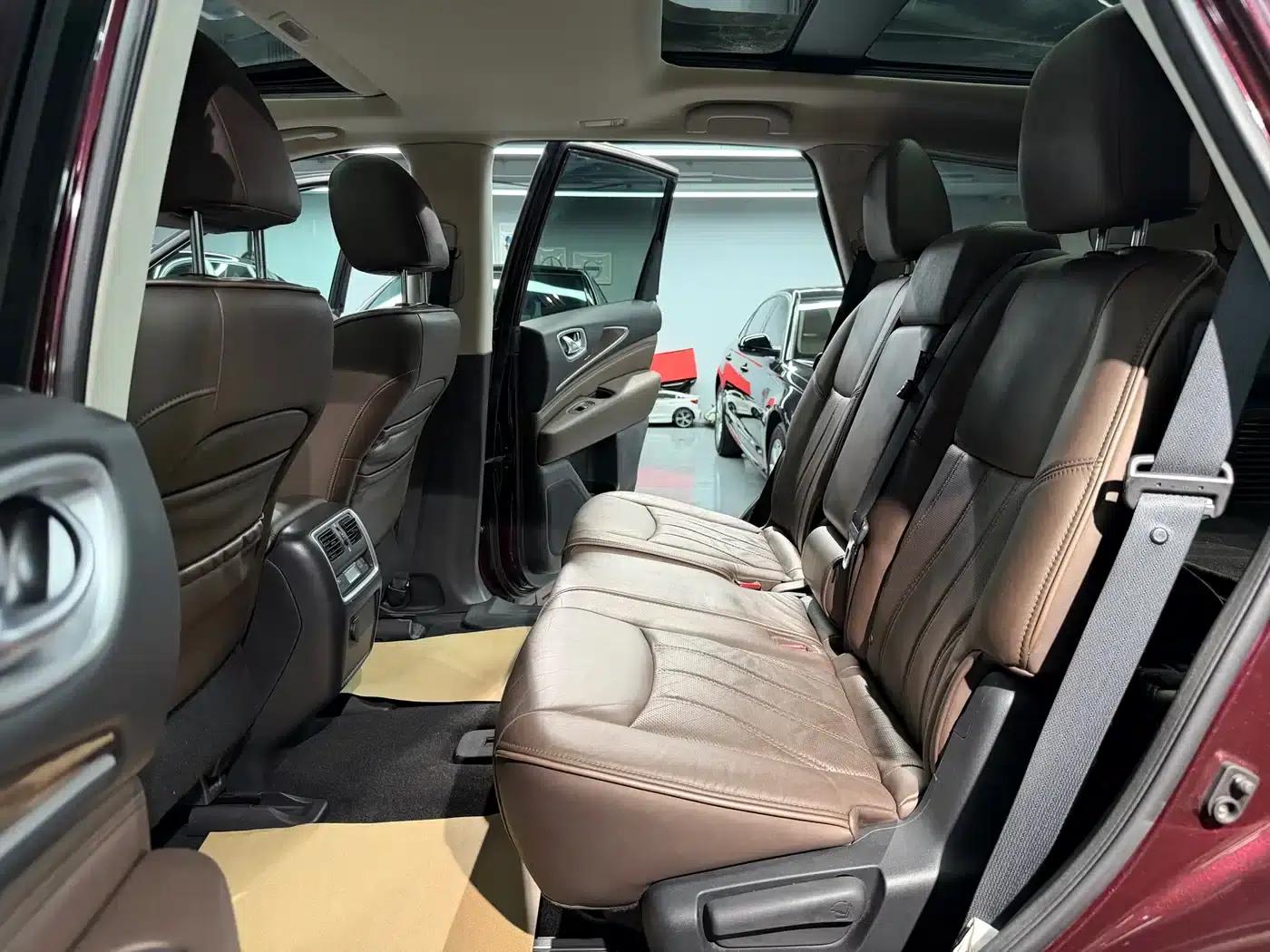 Infiniti JX 2013 JX35 2WD Excellence Edition — миниатюра 10