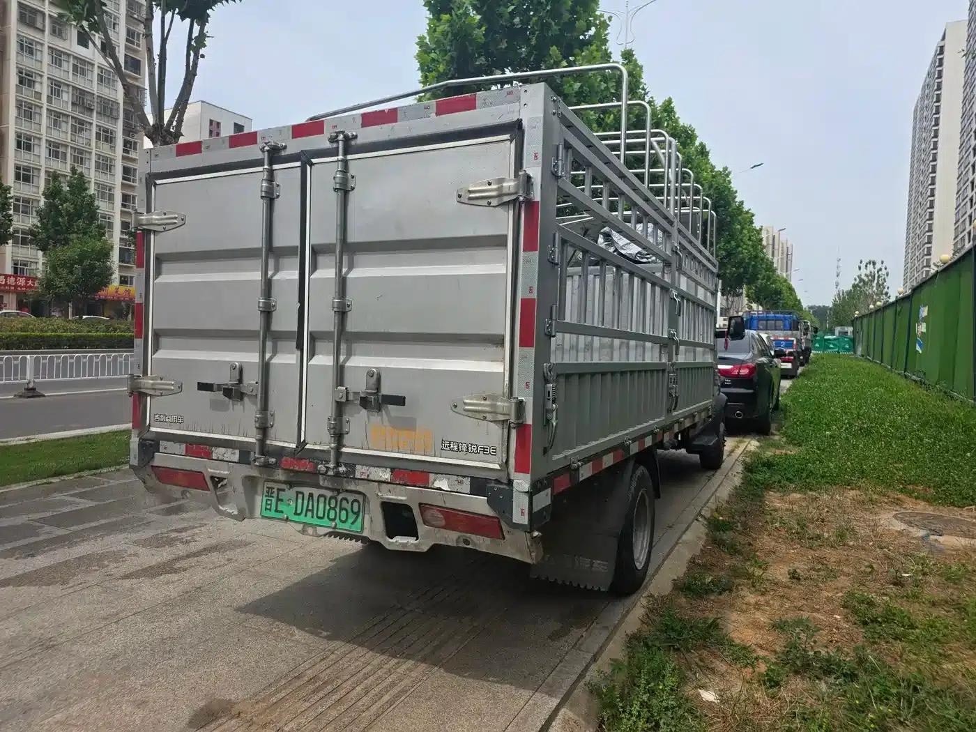 Remote Sharp 2023 F3E Flatbed Truck, Ningde 55.7kWh — миниатюра 3