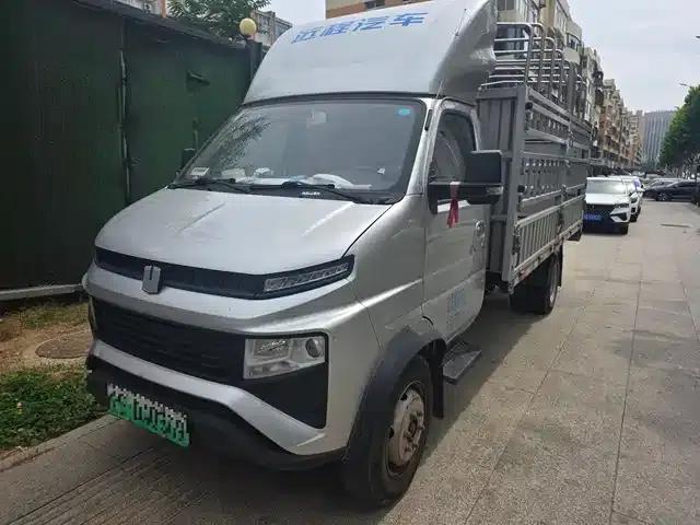 Remote Sharp 2023 F3E Flatbed Truck, Ningde 55.7kWh