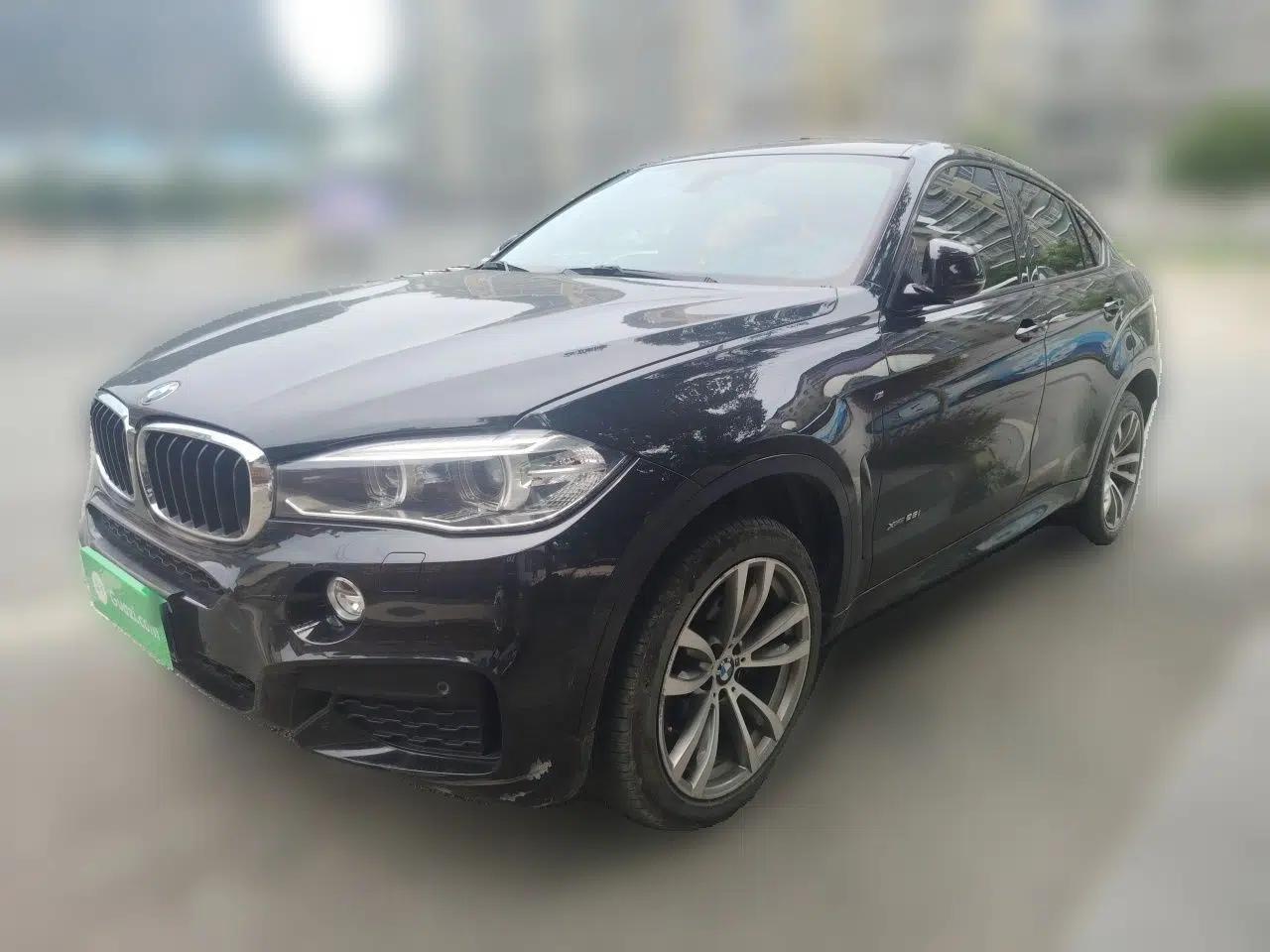 BMW X6 — миниатюра 1
