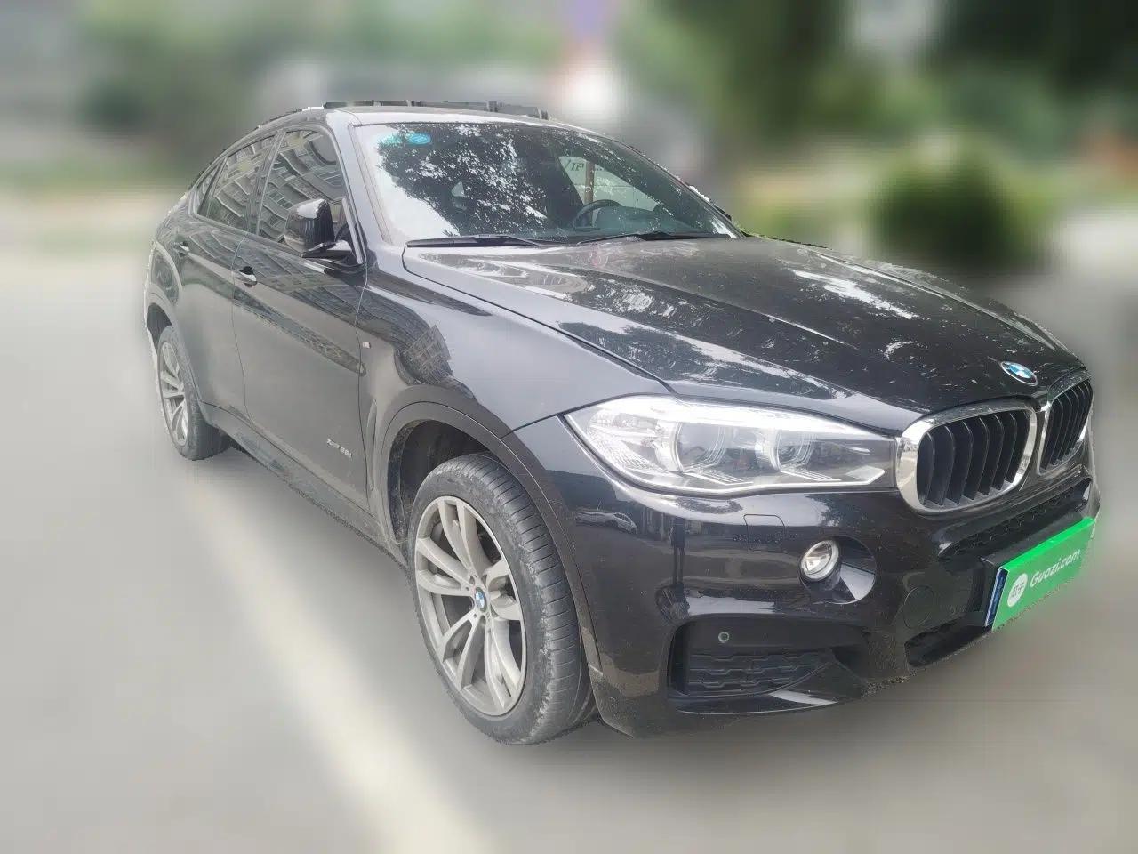 BMW X6 — миниатюра 3