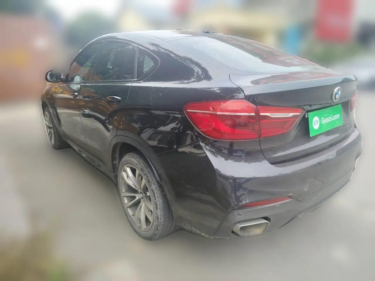 BMW X6 — миниатюра 4