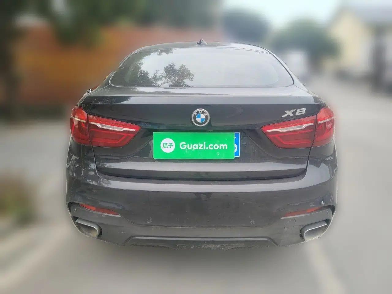 BMW X6 — миниатюра 5