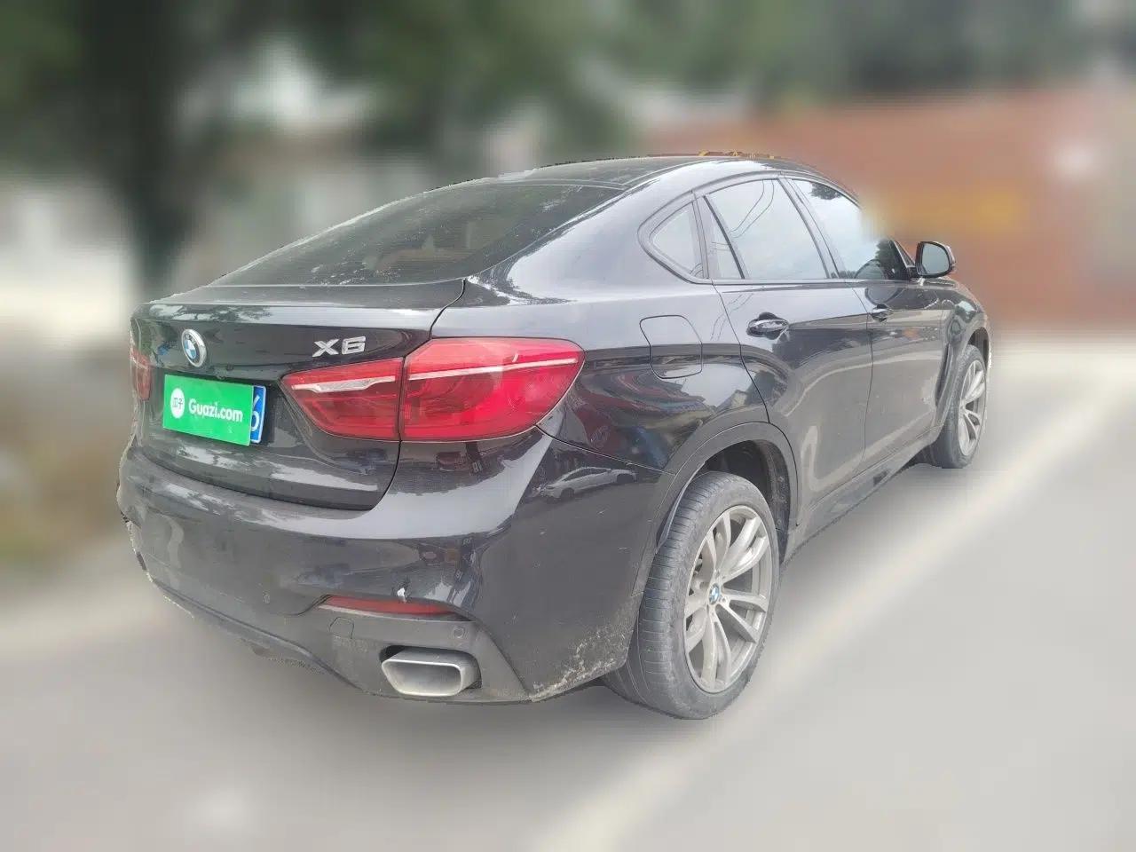 BMW X6 — миниатюра 6