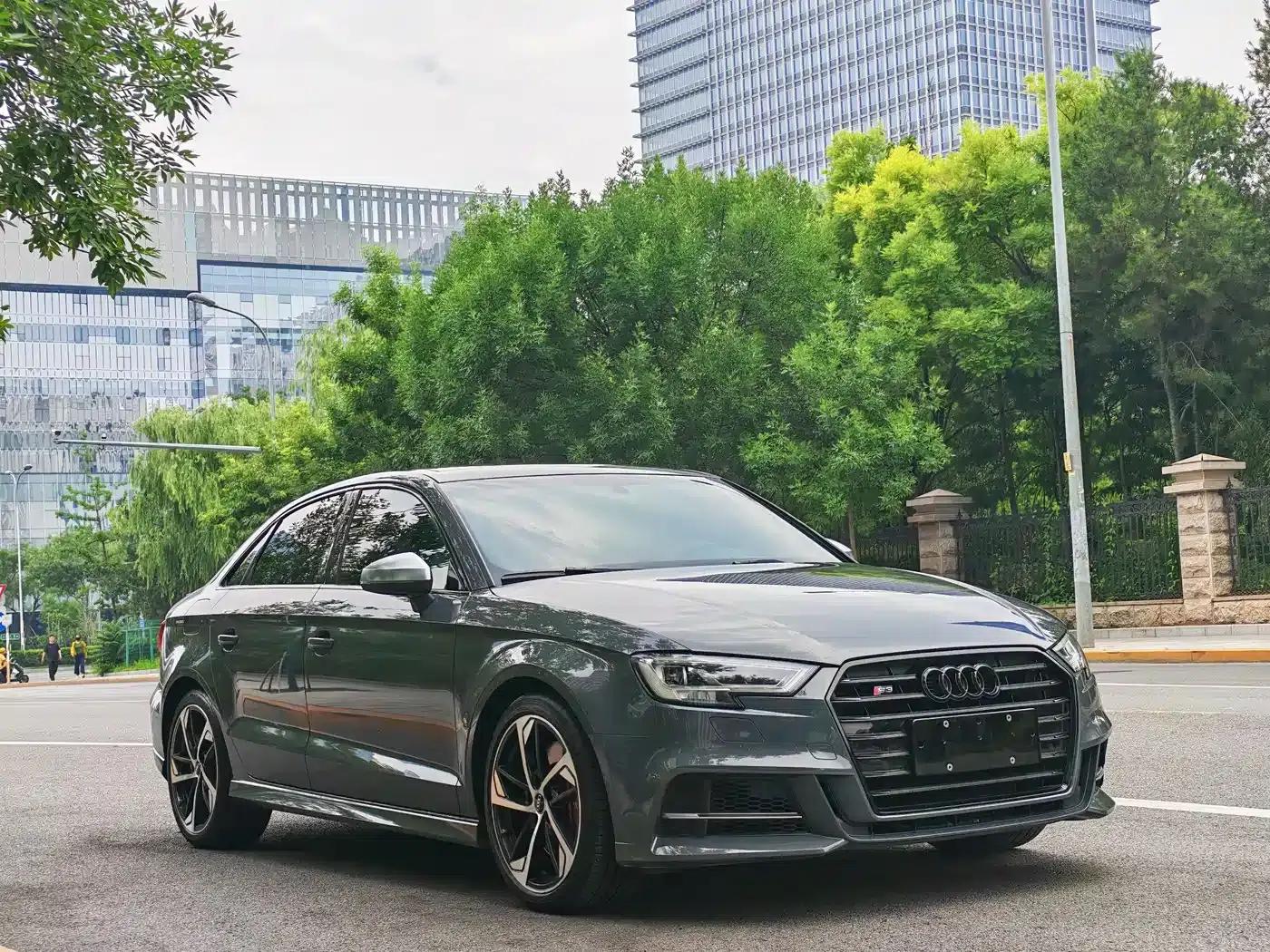 Audi S3 2019 Model S3 2.0T Limousine — миниатюра 2
