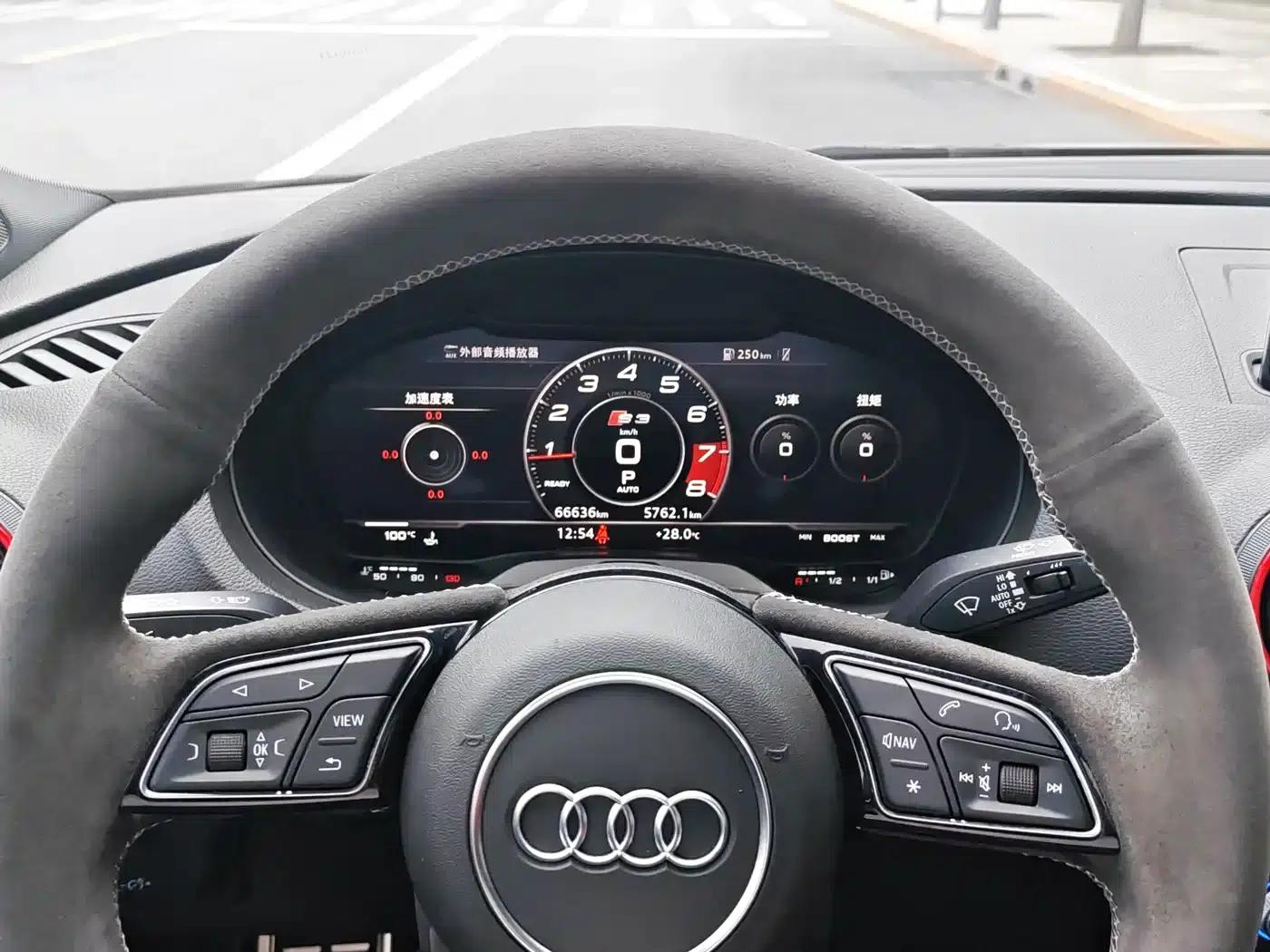 Audi S3 2019 Model S3 2.0T Limousine — миниатюра 12