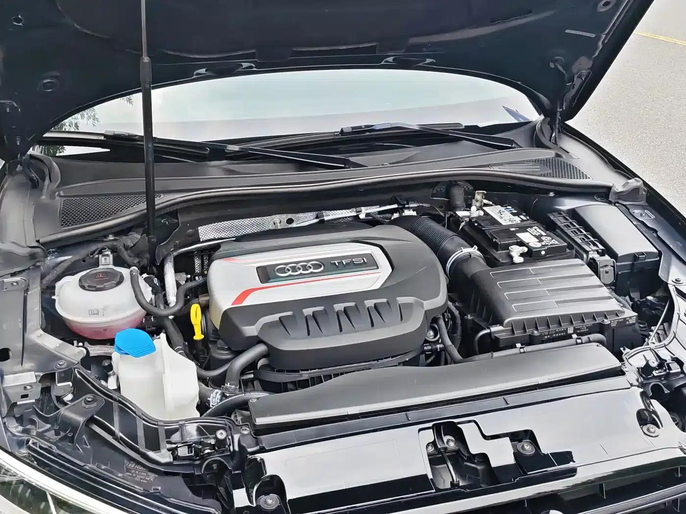 Audi S3 2019 Model S3 2.0T Limousine — миниатюра 15