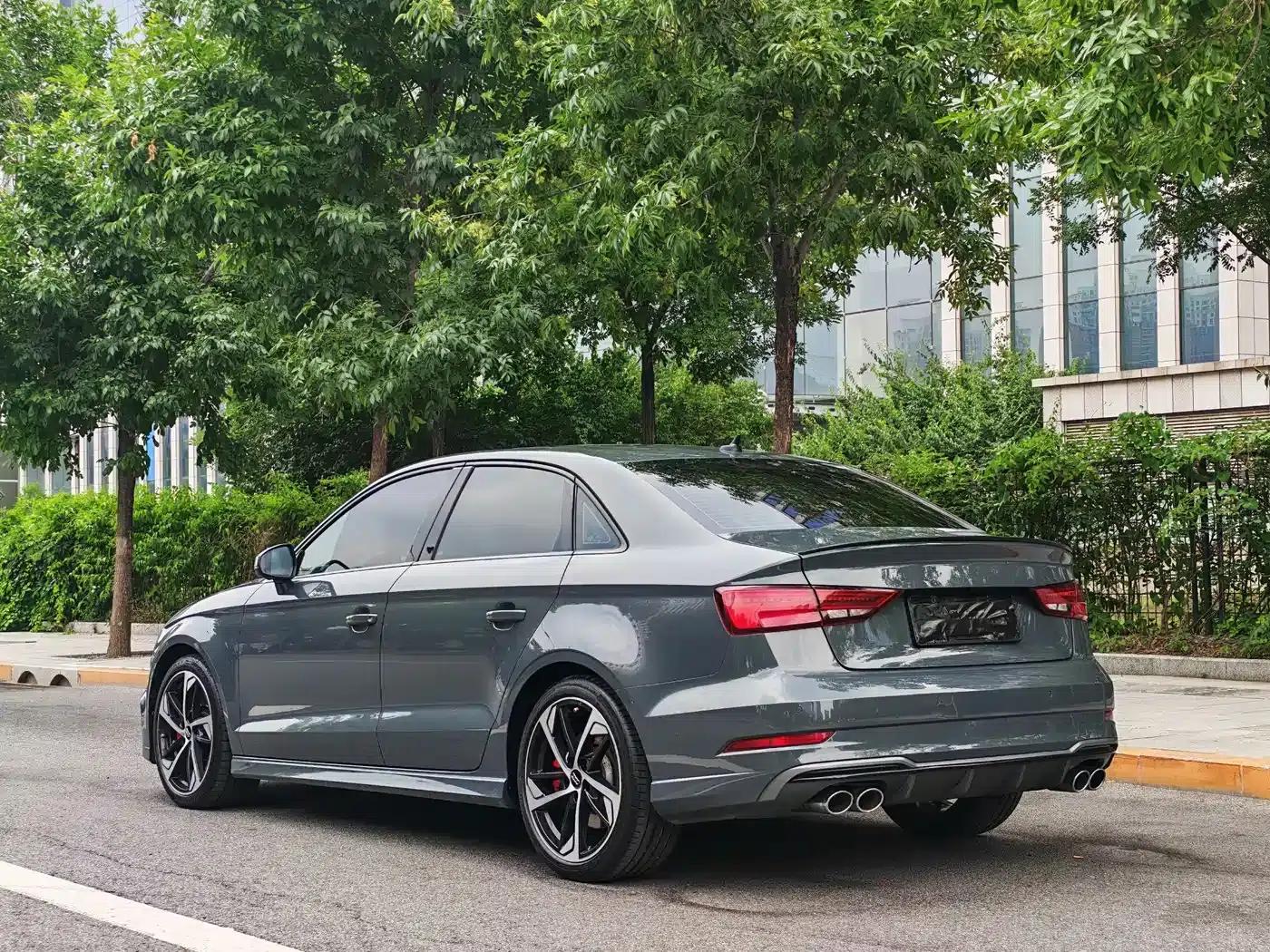 Audi S3 2019 Model S3 2.0T Limousine — миниатюра 4