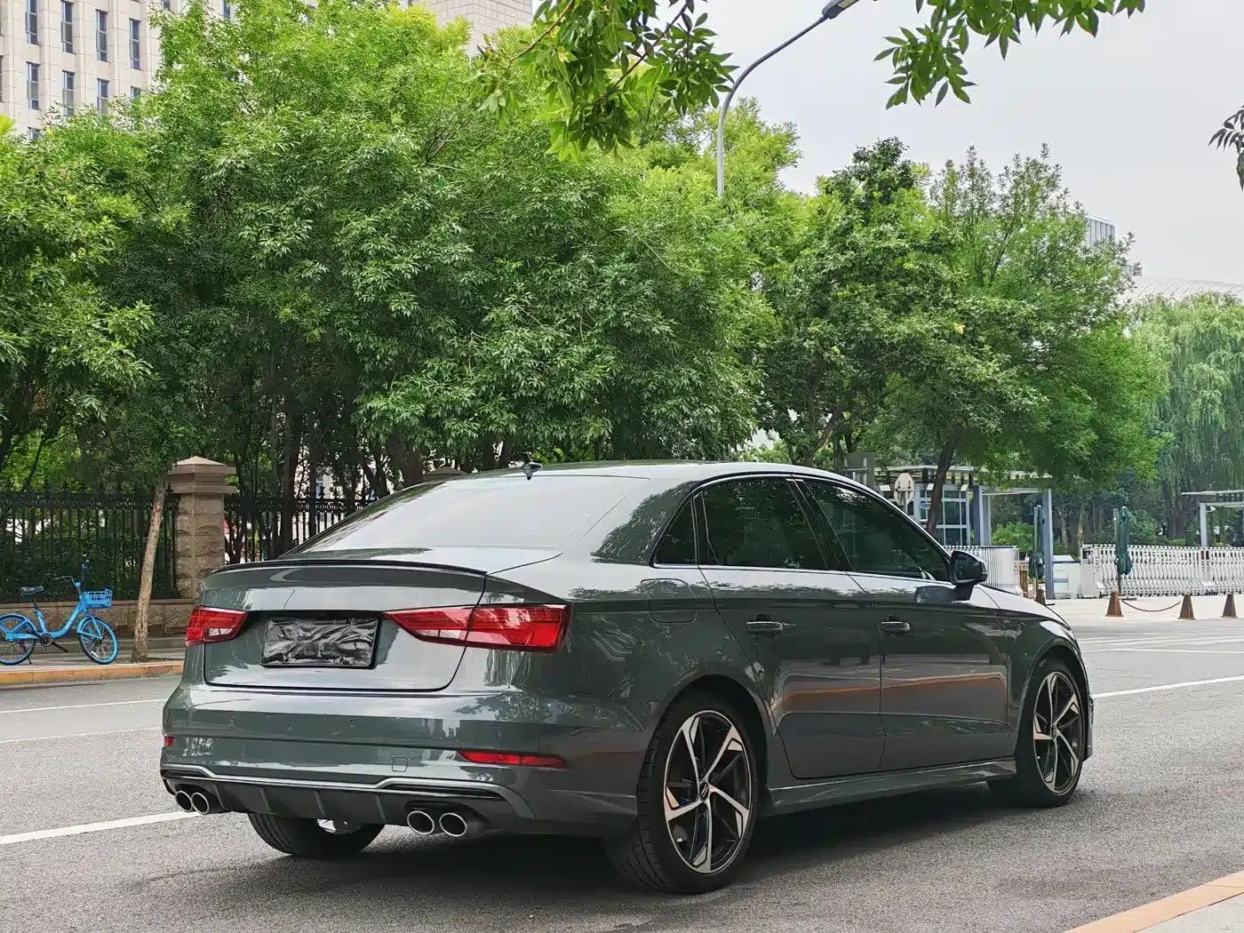 Audi S3 2019 Model S3 2.0T Limousine — миниатюра 5